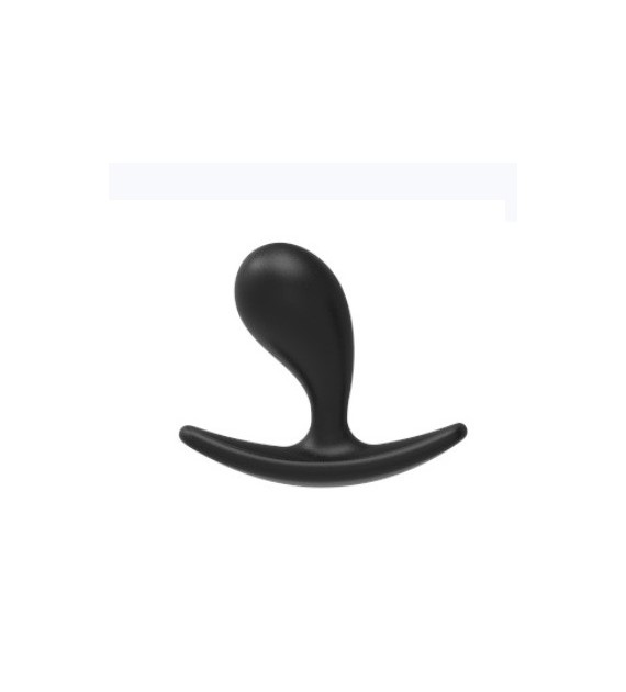 ANAL PLUG CHESTER SMALL BLACK 5.5 CM PASSION LABS