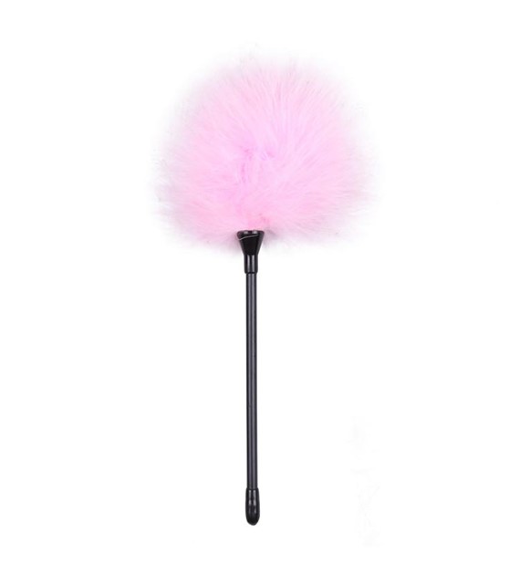 PINK FEATHER TICKLER