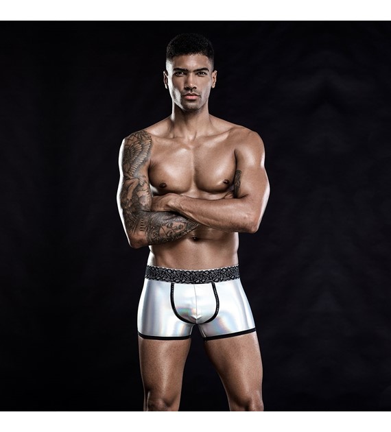 MEN'S BOXERS METALLIC LOOK OS