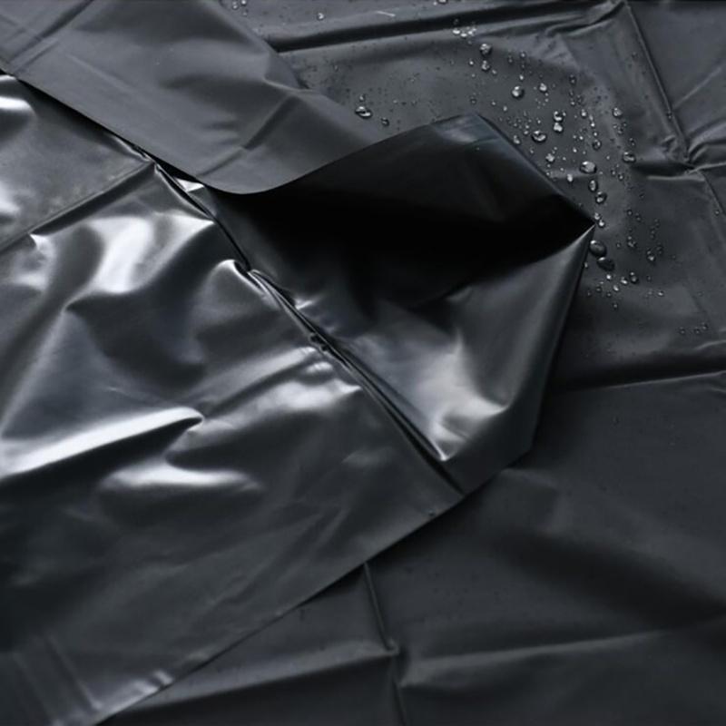 BLACK PVC SHEET 200X220 CM 