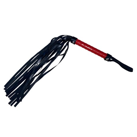 SPICY GAMES WHIP BLACK/PINK 48 CM