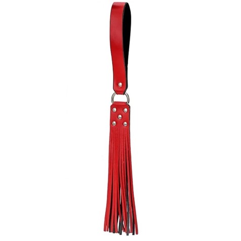 WHIP FLAME ME UP RED 43 CM FETISH LOVE