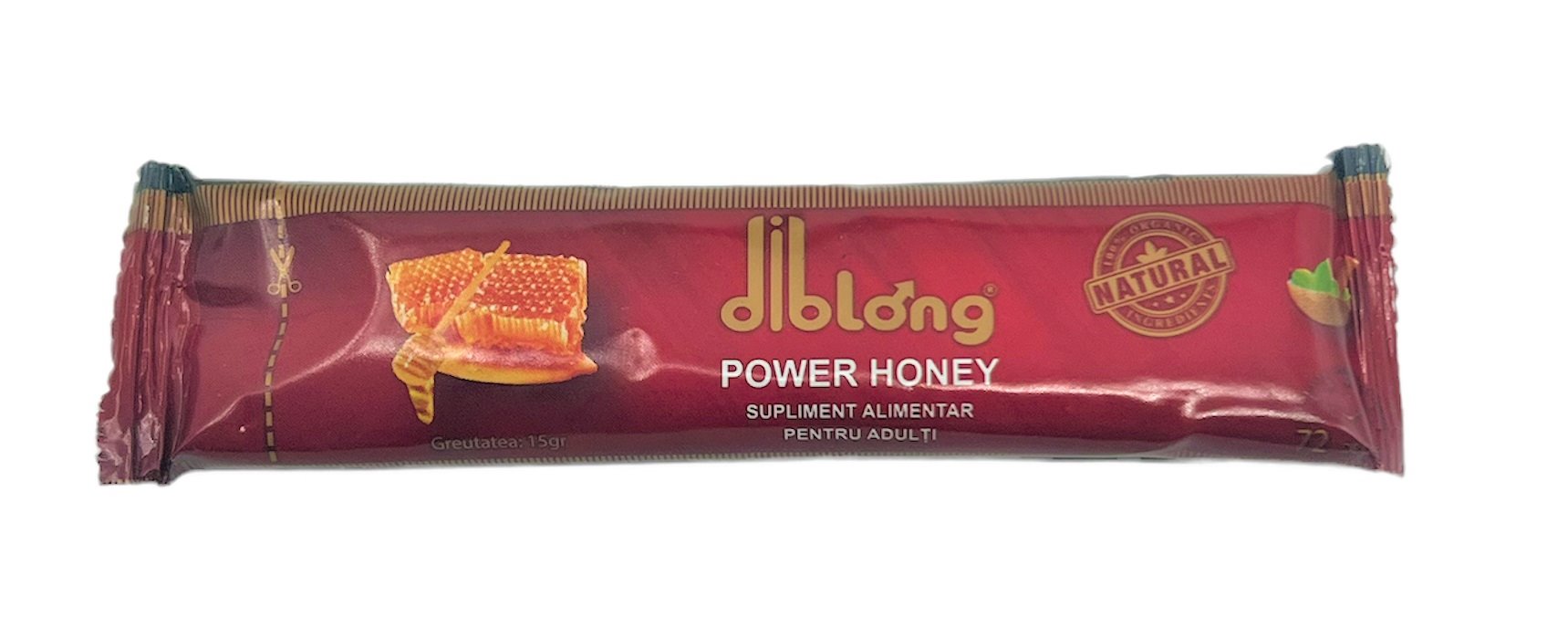 APHRODISIAC AND POTENCY AID HONEY UNISEX DIBLONG 15 GR