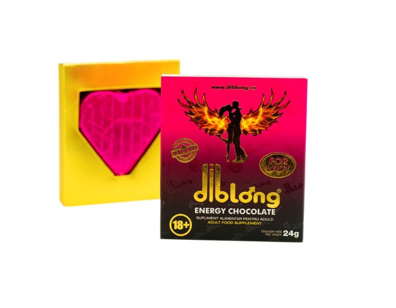 DIBLONG ENERGY CHOCOLATE 24 GR.