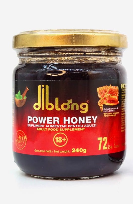 DIBLONG POWER HONEY 240 GR.