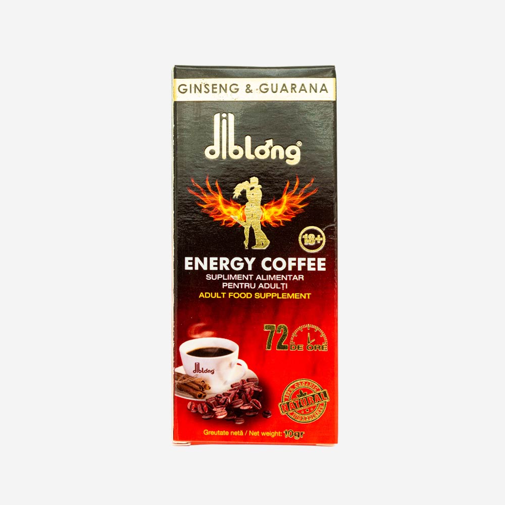 DIBLONG ENERGY COFFEE 10 GR.