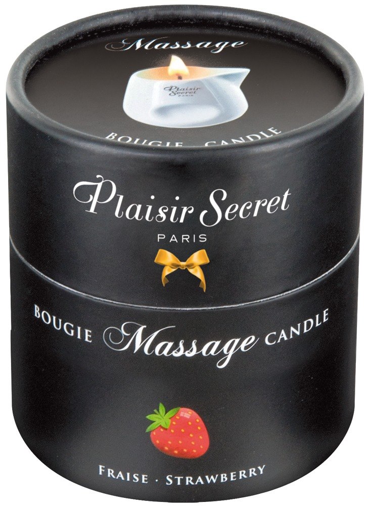 MASSAGE CANDLE STRAWBERRY 80ML