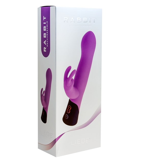 VIBRATOR RABBIT LIEBE PURPLE RECHARGEABLE