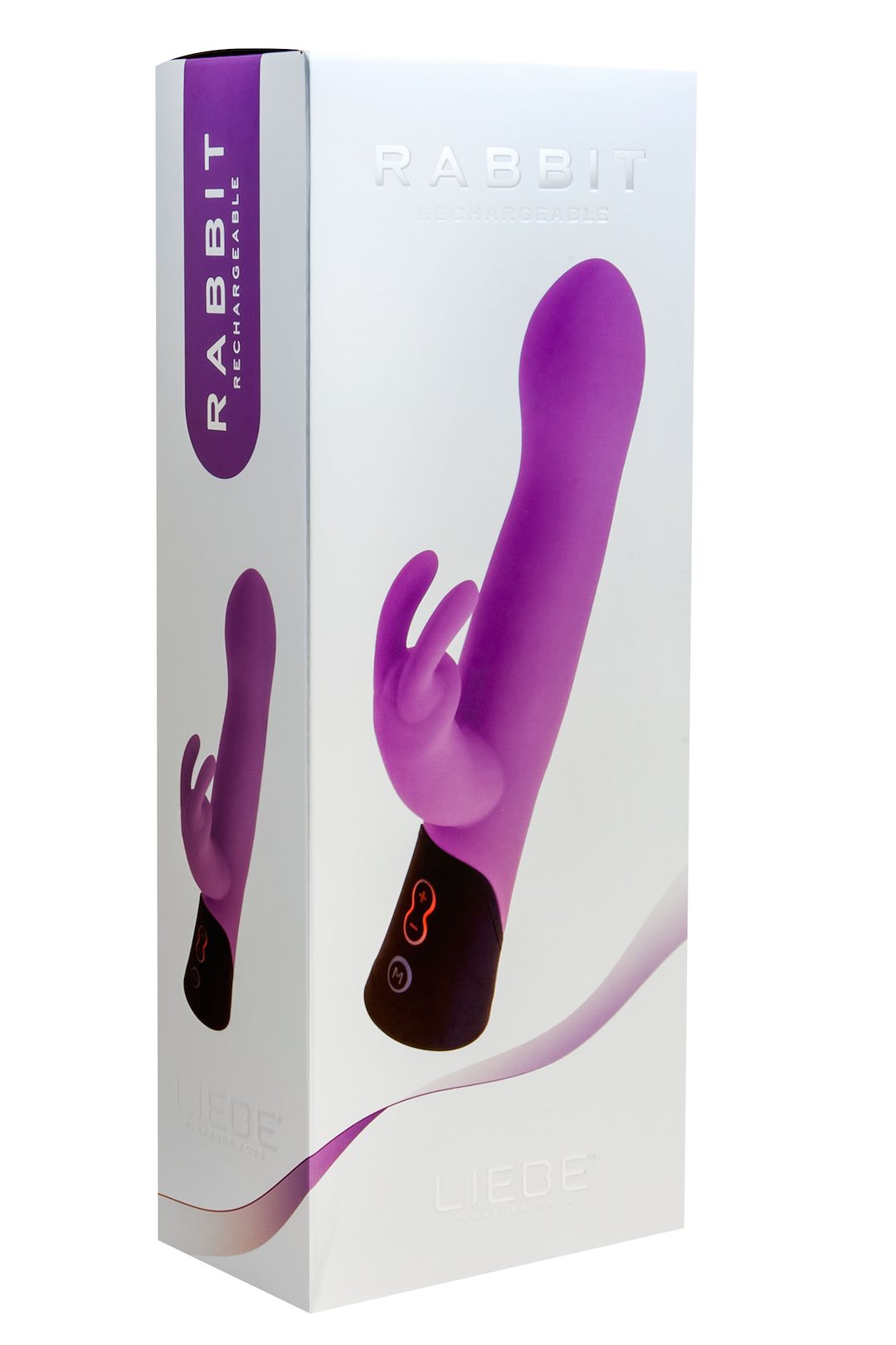 WIBRATOR RABBIT LIEBE PURPLE RECHARGEABLE