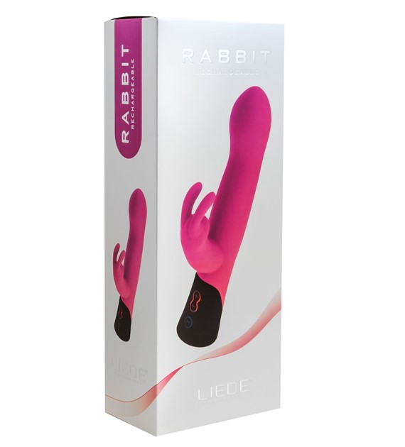 VIBRATOR RABBIT LIEBE CERISE RECHARGEABLE