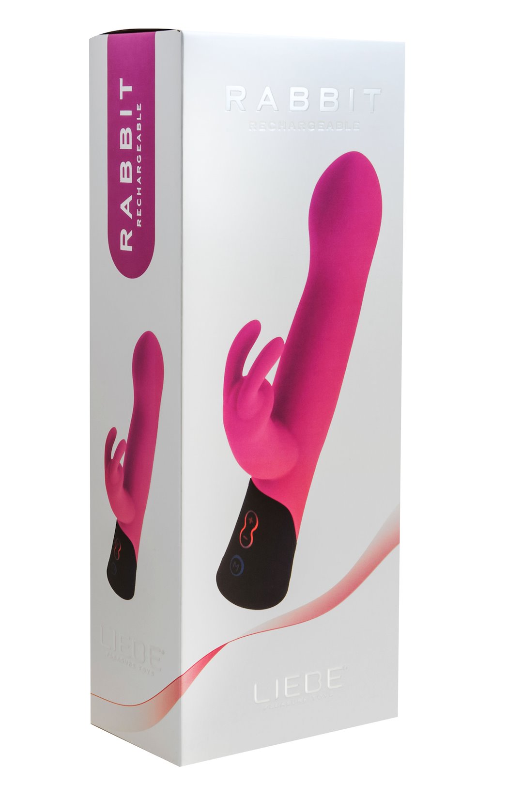 WIBRATOR RABBIT LIEBE CERISE RECHARGEABLE