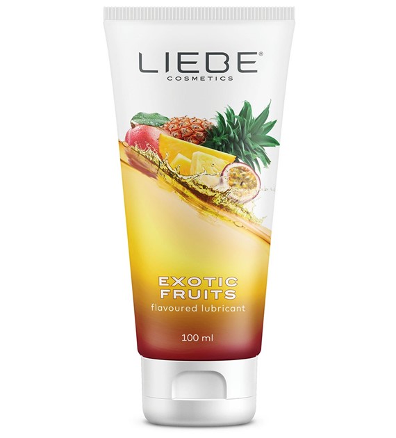 Lubricant Exotic Fruits 100 ml.