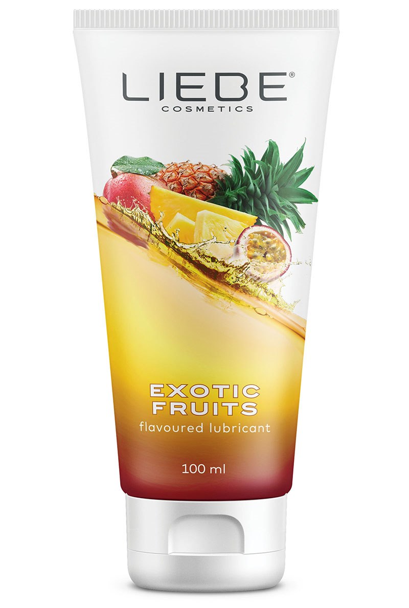 Lubricant Exotic Fruits 100 ml.