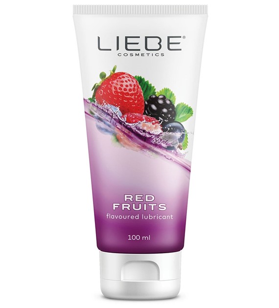 Lubricante Frutos Rojos 100 ml.