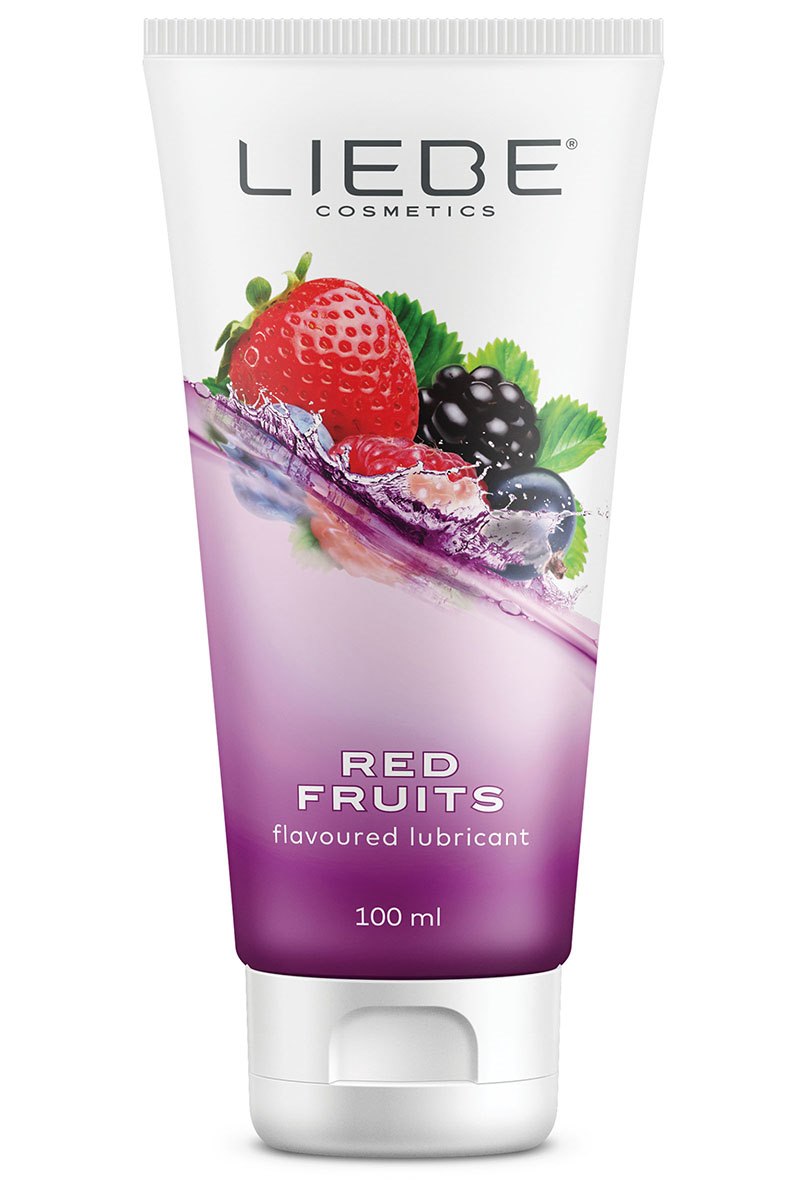 Lubricante Frutos Rojos 100 ml.