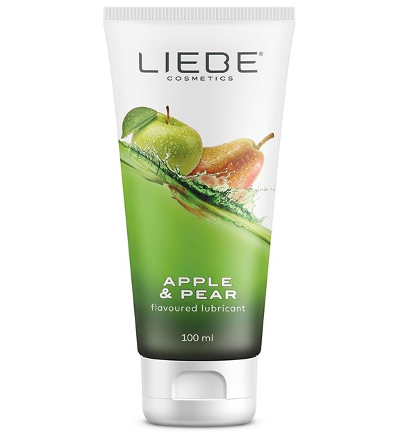 LUBRYKANT LUBRICANT APPLE & PEAR 100 ML.