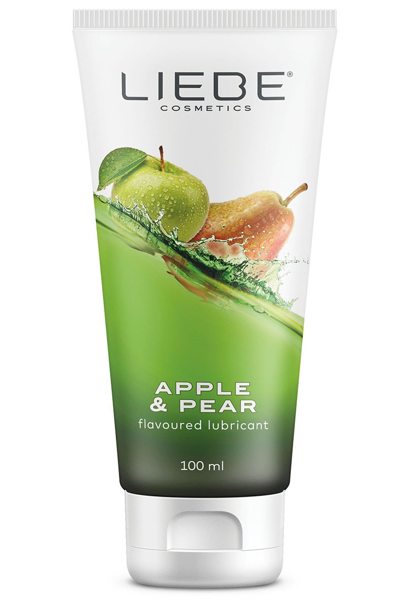 LUBRYKANT LUBRICANT APPLE & PEAR 100 ML.