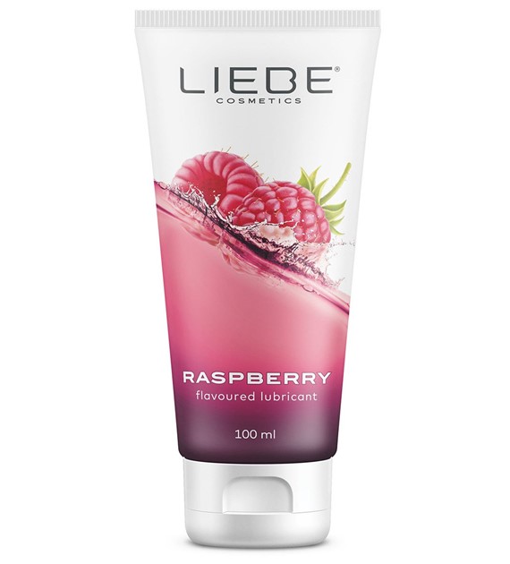 LUBRYKANT LUBRICANT RASPBERRY 100 ML.