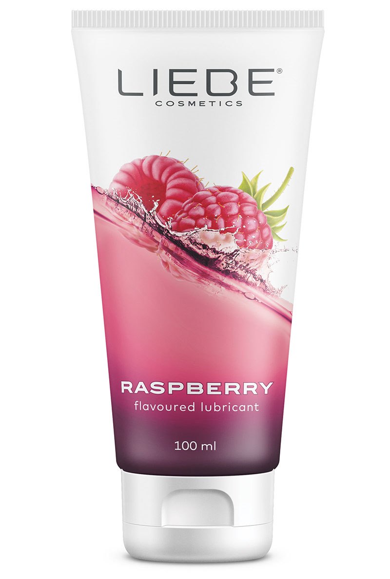 LUBRYKANT LUBRICANT RASPBERRY 100 ML.