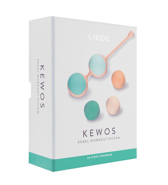 BEADS KEWOS PEACH/MINT