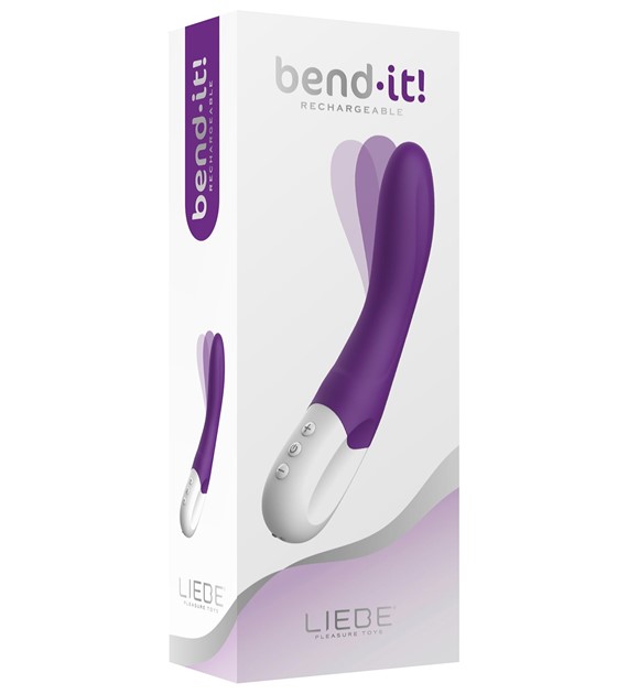 WIBRATOR LIEBE BEND IT RECHARGEABLE PURPLE