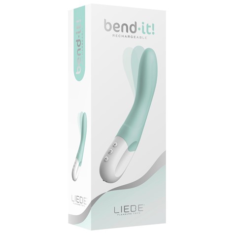 WIBRATOR LIEBE BEND IT RECHARGEABLE MINT