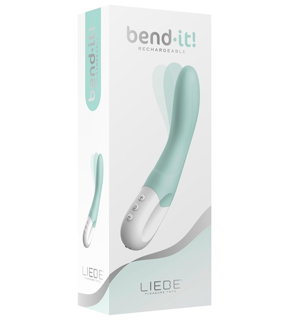 WIBRATOR LIEBE BEND IT RECHARGEABLE MINT