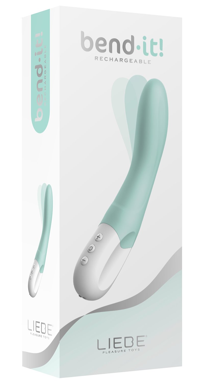 VIBRATOR LIEBE BEND IT RECHARGEABLE MINT