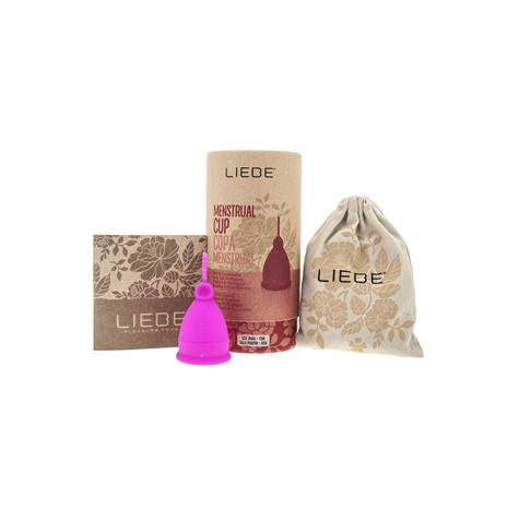 Menstrual Cup Pink Small 