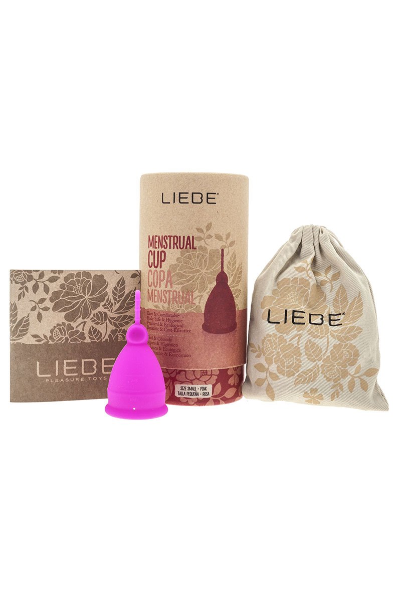 KUBECZEK MENSTRUACYJNY MENSTRUAL CUP PINK SMALL