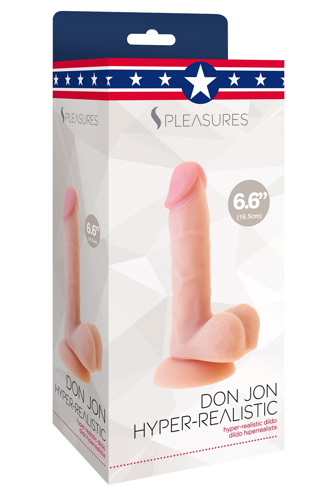 DON JON FLESH HIPERREALISTIC 16,5 CM