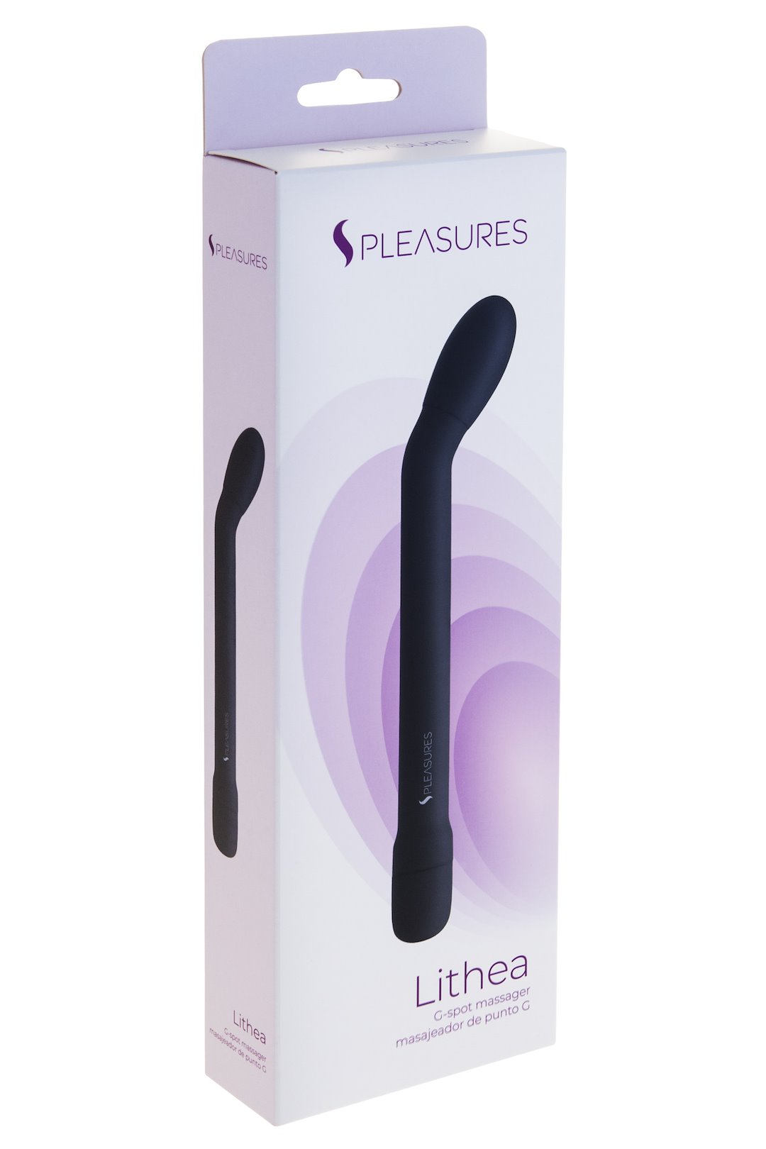 VIBRATOR LITHEA BLACK