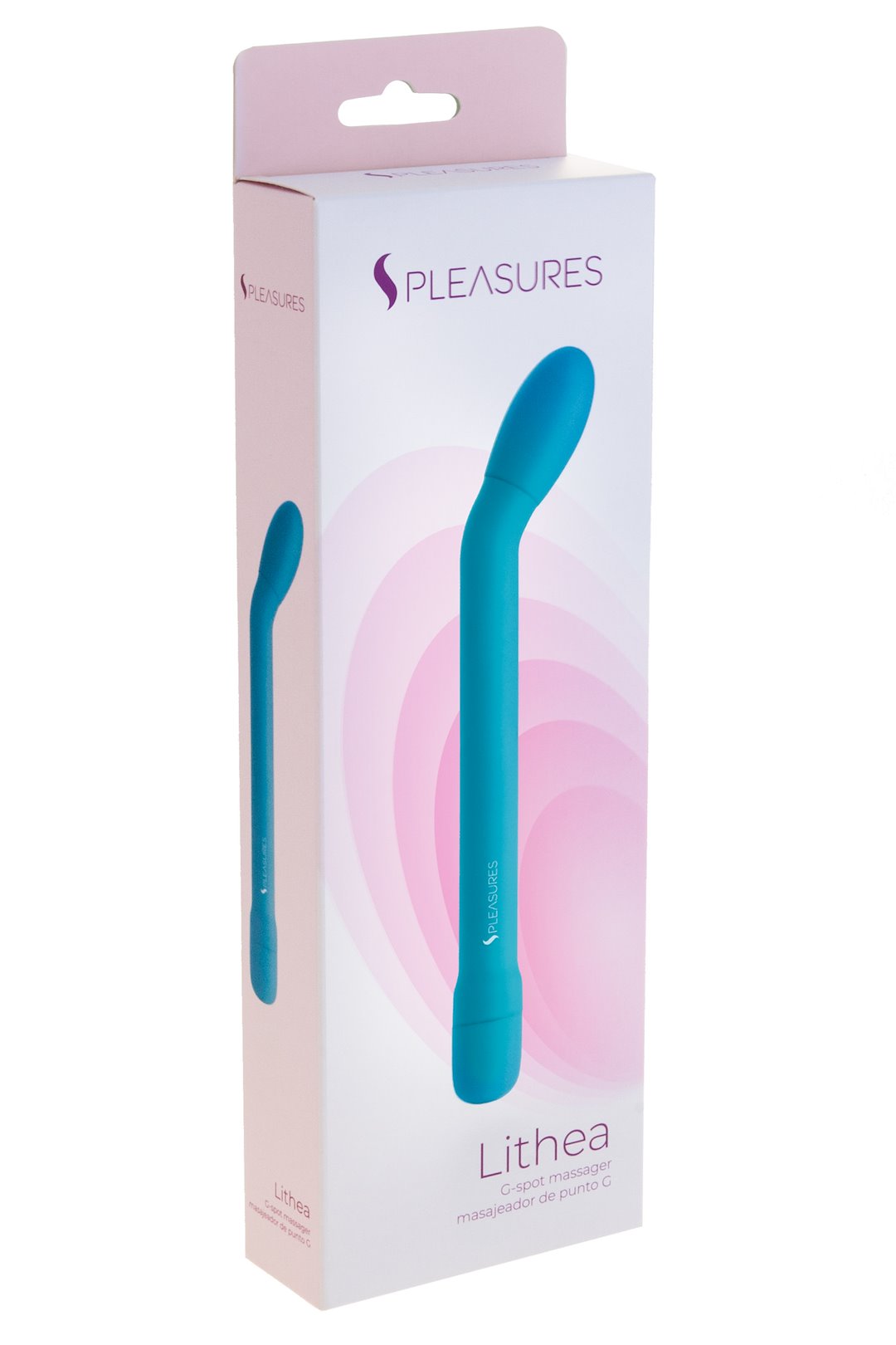 VIBRATOR LITHEA TURQOUISE