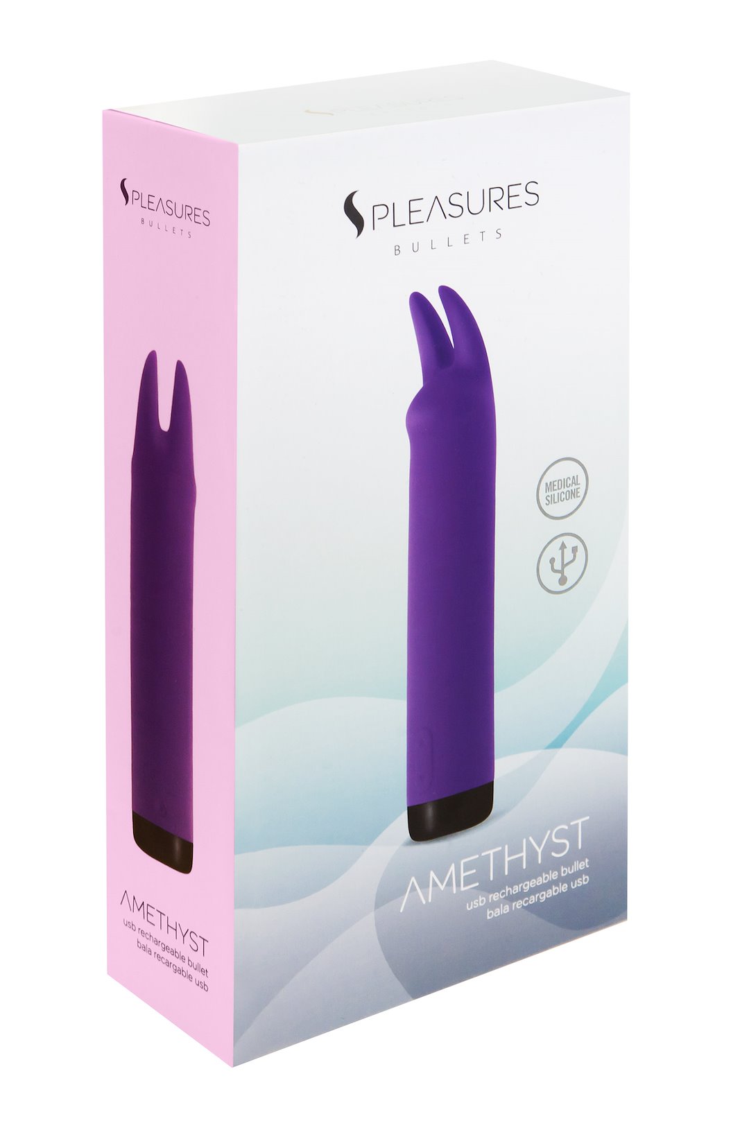 VIBRATOR BULLET - AMETHYST