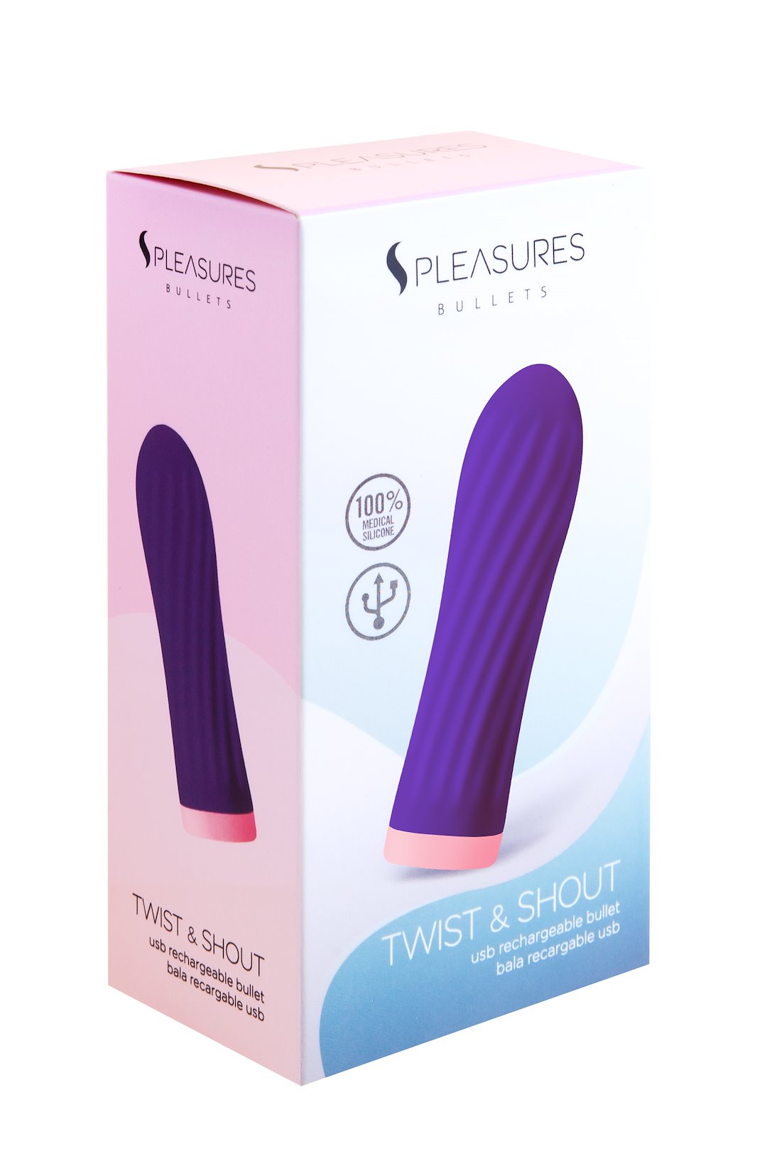 VIBRATOR TWIST&SHOUT - PURPLE