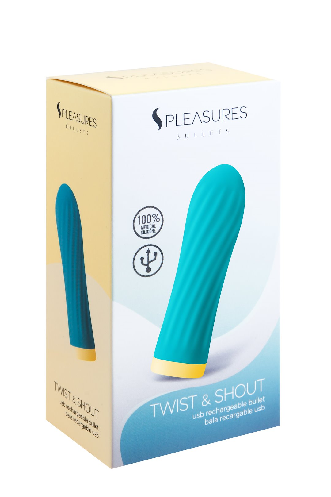 VIBRATOR TWIST&SHOUT  - TURQUOISE