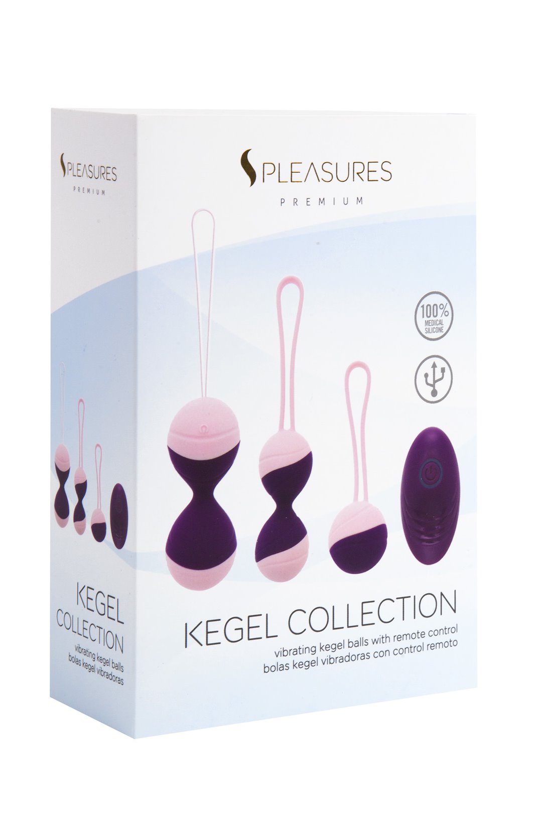 BEADS S PLEASURES KEGEL COLLECTION PURPLE