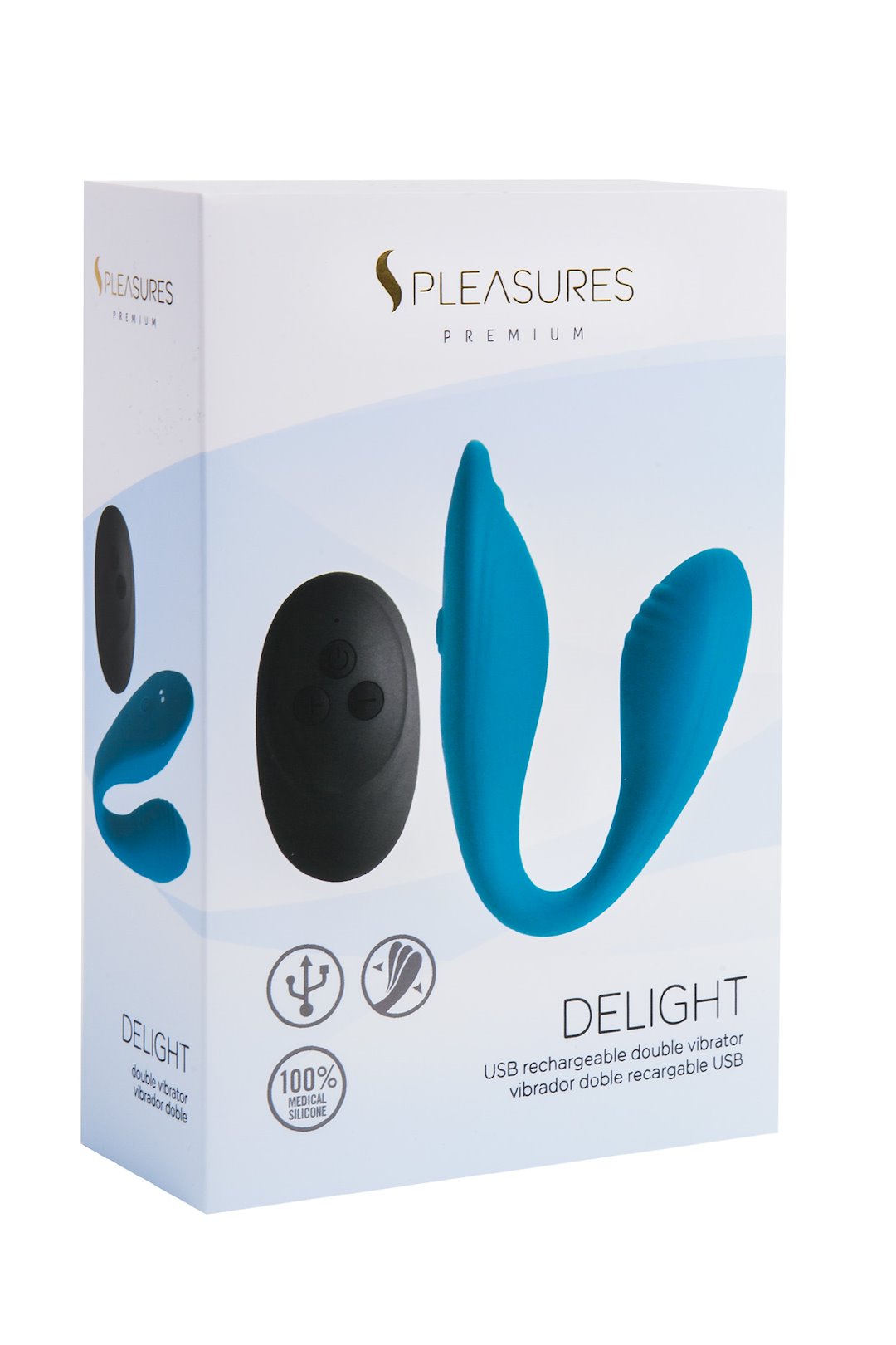 VIBRATOR DELIGHT - TURQUOISE