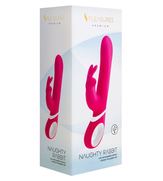 WIBRATOR NAUGHTY RABBIT PINK