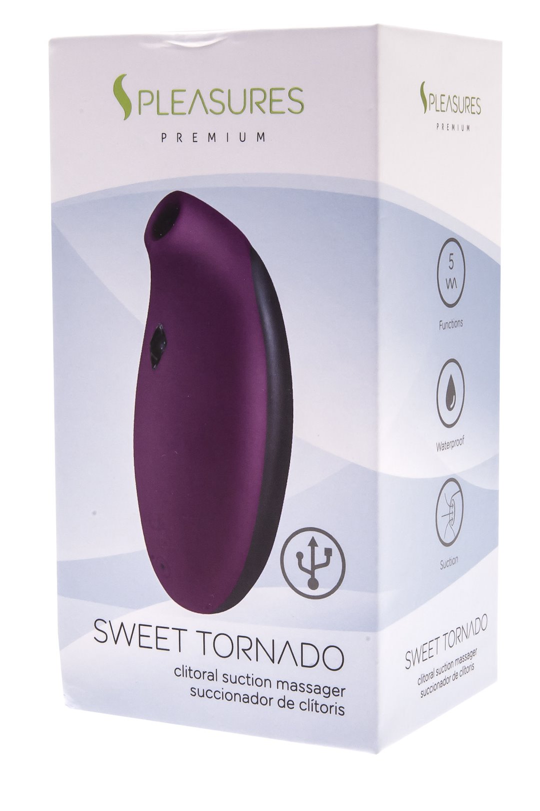 STIMULATOR SWEET TORNADO PURPLE / BLACK