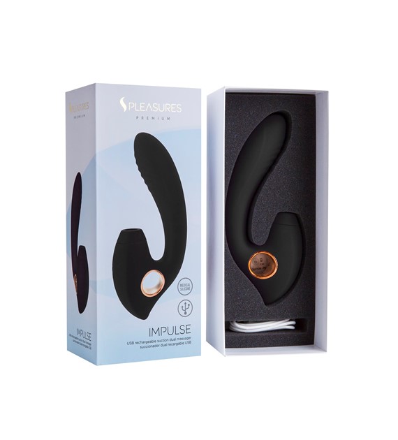 VIBRATOR IMPULSE  -  BLACK / GOLD