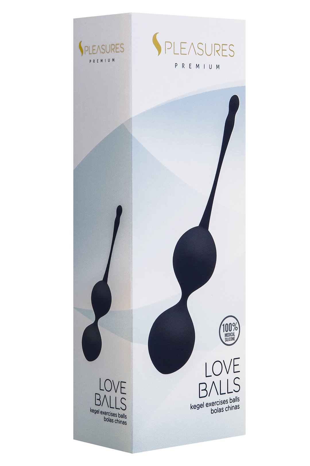 KULKI LOVE BALLS BLACK