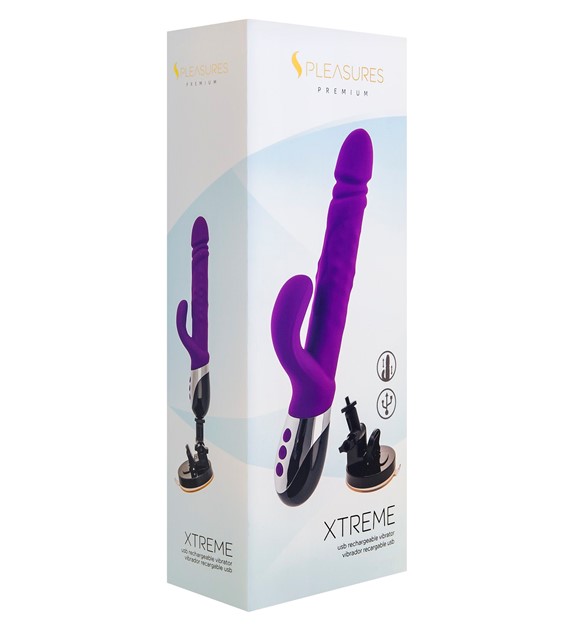 WIBRATOR XTREME VIBRATOR PURPLE