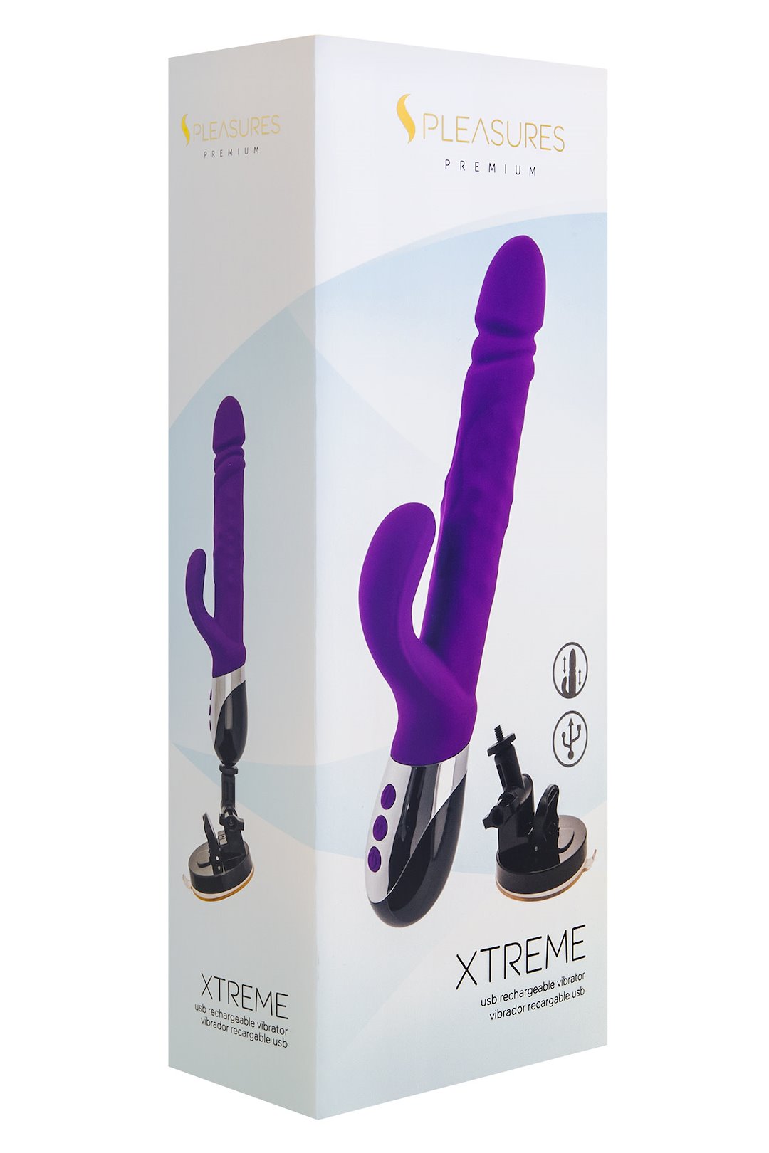 WIBRATOR XTREME VIBRATOR PURPLE