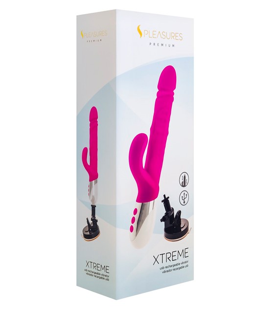 WIBRATOR XTREME VIBRATOR PINK