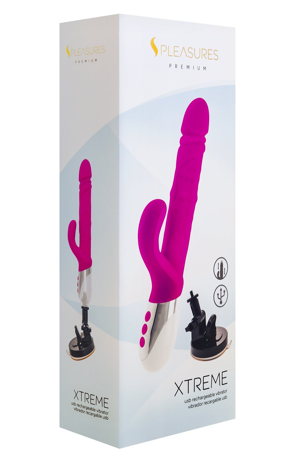 VIBRATOR XTREME VIBRATOR PINK