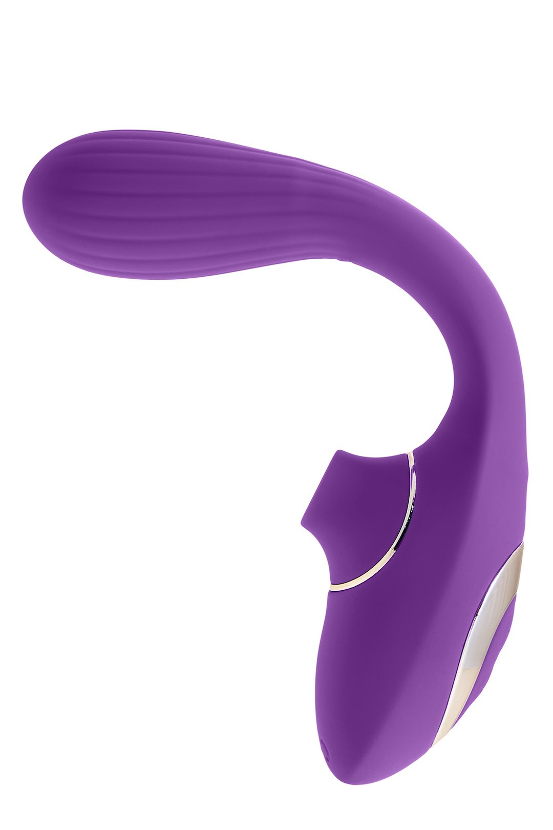 WIBRATOR DUAL SUCTION PURPLE