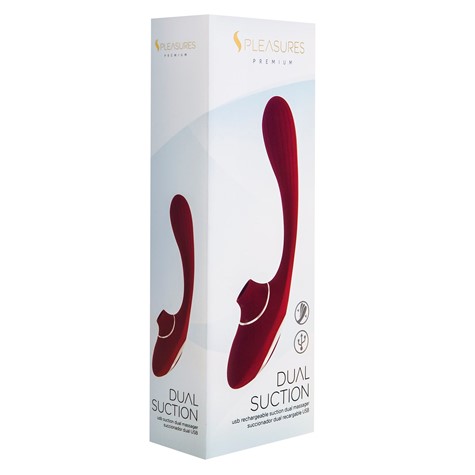 VIBRATOR DUAL SUCTION WINE