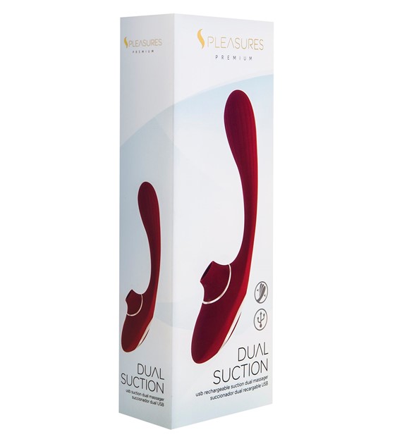 VIBRATOR DUAL SUCTION WINE