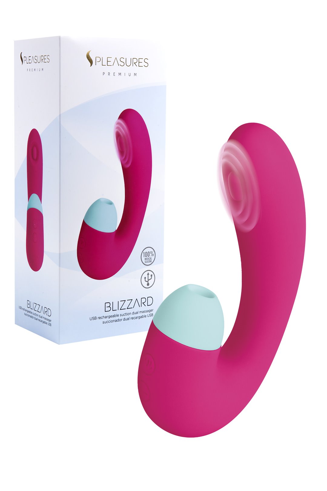 WIBRATOR BLIZZARD CERISE